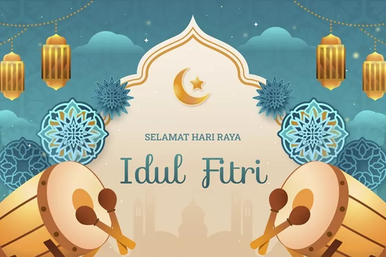 LENGKAP! Tata Cara Dan Niat Sholat Idul Fitri 1444 H Dengan Bacaan ...