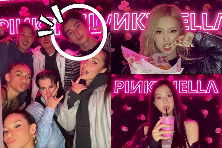 Cha Eun Woo dan BLACKPINK Diduga Datang ke Afterparty Coachella