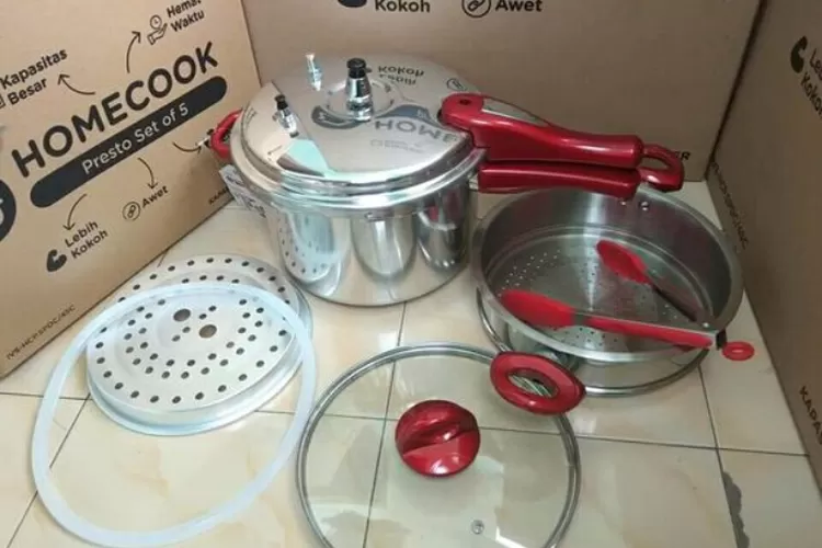 Presto cooker yang discount bagus