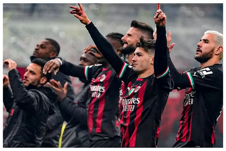 Hasil pertandingan seru Napoli vs AC Milan berakhir sengan skor 0-1 Rossoneri Berjaya! (Instagram @acmilan)