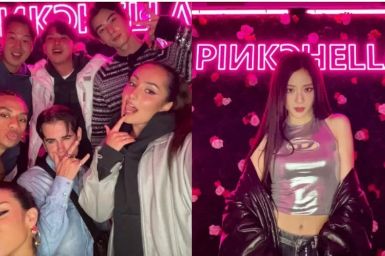 Terciduk Cha Eun Woo Hadir di After Party Pinkchella BLACKPINK di