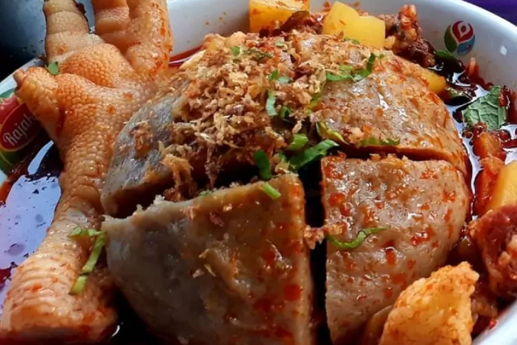 5 Rekomendasi Tempat Makan Bakso Terenak Di Kota Kediri Jawa Timur