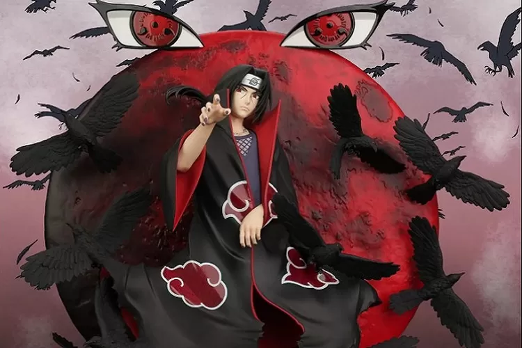 Akatsuki  Animasi, Seni horor, Itachi