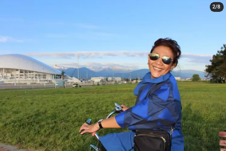 Rusa peliharaan mati digigit anjing rabies, Susi Pudjiastuti curhat di medsos (Instagram @susipudjiastuti115)