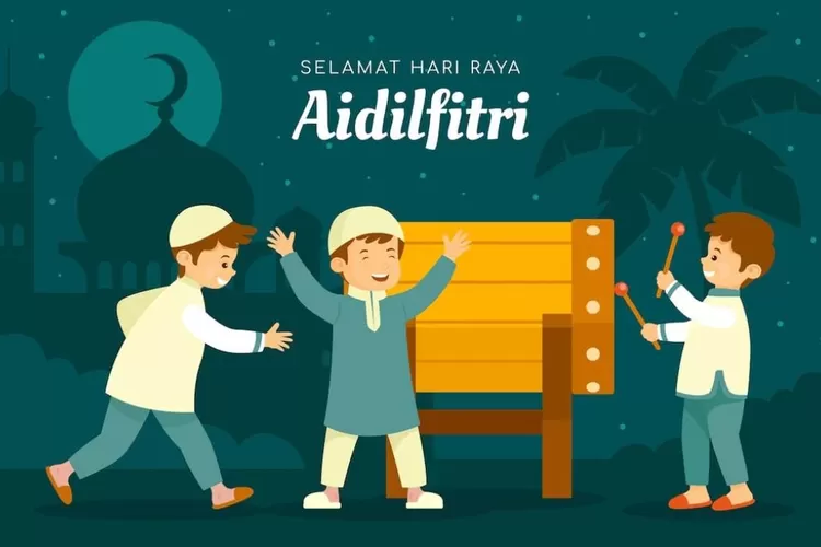 Ilustrasi: 20 Ucapan Selamat Hari Raya Idul Fitri 2024 dalam Bahasa Inggris. (Freepik.)