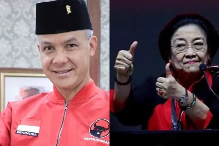 Megawati Dikabarkan Umumkan Ganjar Pranowo Jadi Capres 2024 PDIP Hari ...