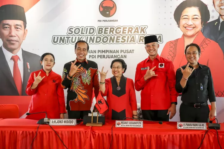 PDIP Beberkan Alasan Megawati Pilih Istana Batu Tulis Untuk Umumkan ...