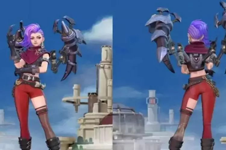 Bocoran Desain Skill Serta Gameplay Hero Mobile Legends Marksman Baru Ixia Diorama