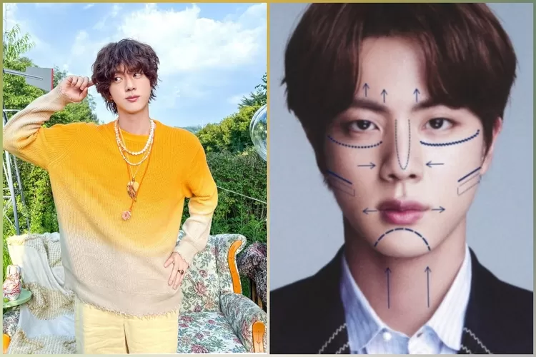 Dijuluki 'Worldwide Handsome' Jin BTS Memantapkan Ketampanannya Setelah