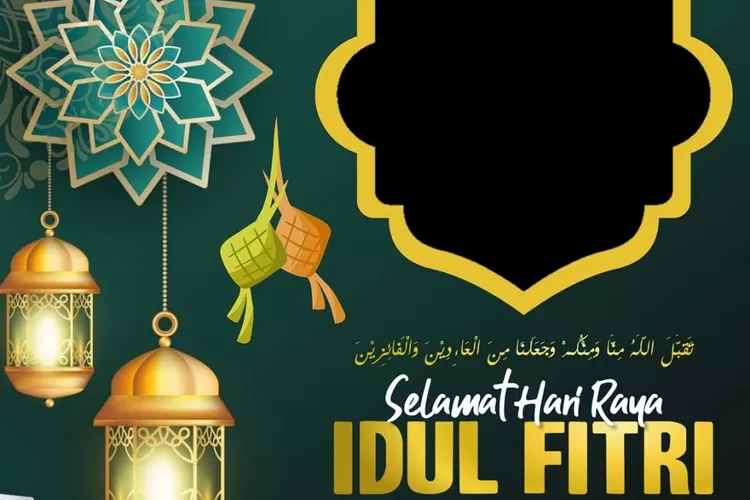 Kumpulan Link Bingkai Foto Online Tema Idul Fitri 2023 Desain Terbaru ...