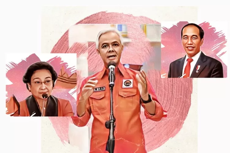 jokowi dan megawati karikatur