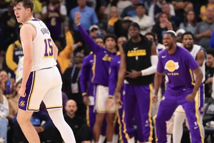 Link Live Streaming Playoff NBA Memphis Grizzlies vs LA Lakers