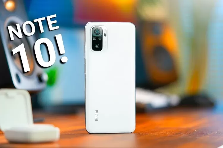 Spesifikasi Lengkap Redmi Note 10 Pro Terbaru 2023 Harga Terjangkau ...