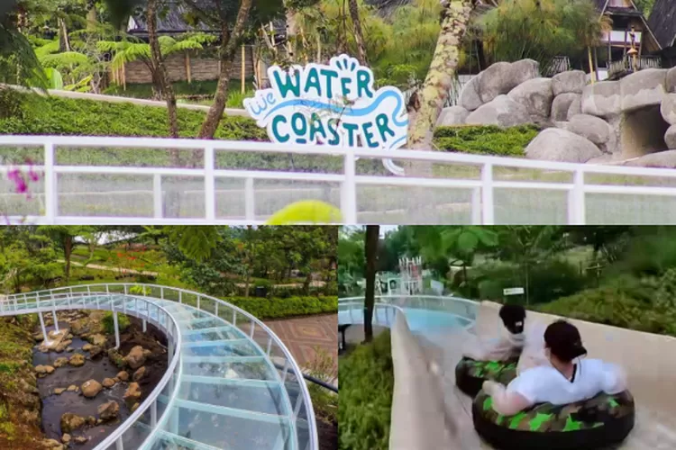 Nikmati sensasi bermain air Water Coaster hanya Rp40 ribu di Dusun Bambu saat Libur Lebaran Idul Fitri 2023 - Bandung Insider