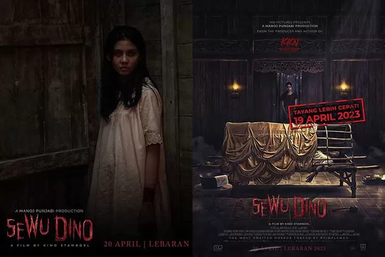 Jadwal Tayang Film Sewu Dino Di Bioskop Surabaya Cek Harga Tiketnya Untuk Hari Ini Senin 24 