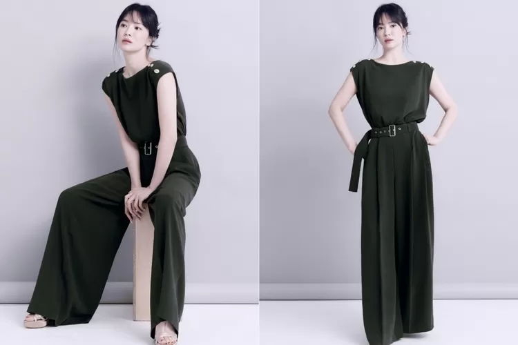 Song Hye Kyo Pancarkan Kecantikannya dalam Pemotretan Koleksi Terbaru ...