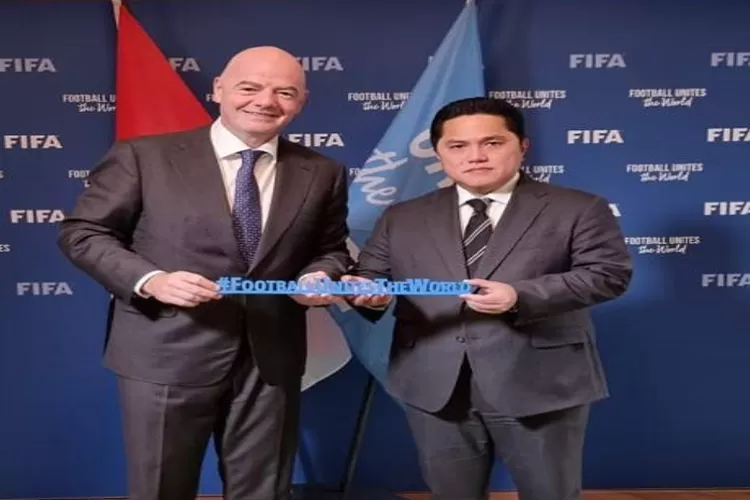 Timnas Indonesia U Siap Tempur Untuk Sea Games Erick Thohir Beri Motivasi Ke Para Pemain