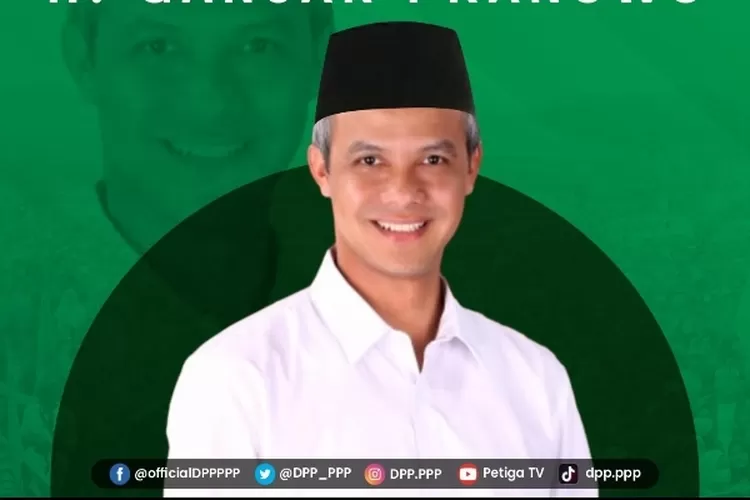 Resmi! Ganjar Pranowo Jadi Bacapres 2024 Pilihan PPP Hasil Musyawarah ...