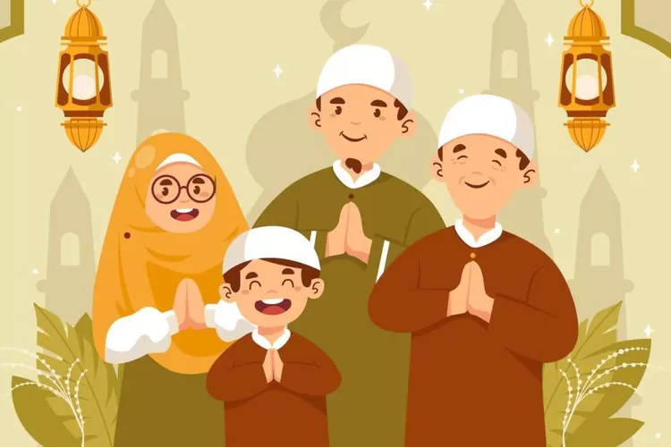 15 Ide Tema Halal Bihalal Idul Fitri 2024 Paling Menarik dan Unik