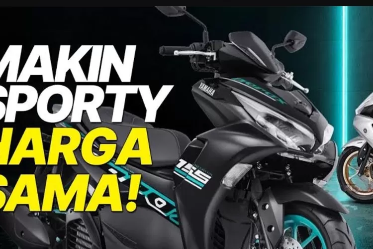 Yamaha All New Aerox Connected/ABS, Spesifikasi Terlengkap dan Harga  Terbaru 2023