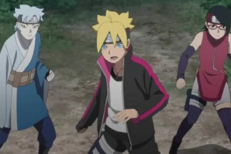 Boruto: 7 Perbedaan Anime dan Manga Arc Momoshiki!