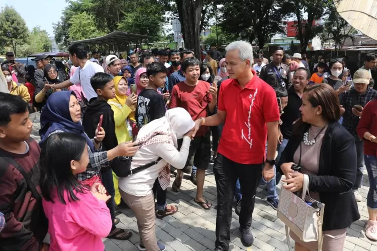 PPP Dukung Ganjar Pranowo Nyapres, PKS Harap Seluruh Kandidat ...