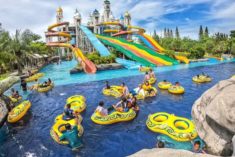 Jepara Ourland Park Wisata Air Terbesar Di Jawa Tengah Berikut