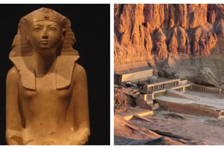 Firaun Wanita Pertama Hatshepsut Wanita Paling Tangguh Se Mesir