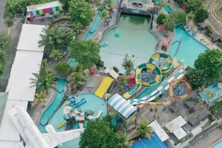 Saygon Waterpark Pasuruan, Destinasi Wisata Keluarga Milik Pedangdut ...