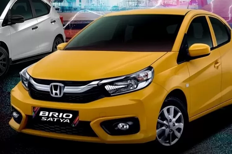 Jadi LCGC Paling Laris, Segini DP KREDIT Honda Brio Satya 2023, Cicilan ...