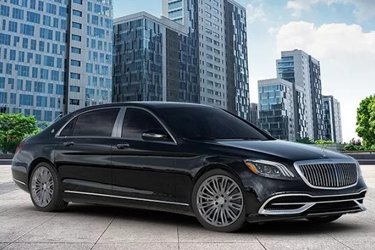 Berapa Harga Mobil Mercedes Benz Maybach S Yang Jadi Kendaraan Premium Top Jerman