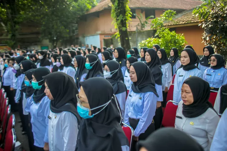 Persentase Kenaikan Gaji PNS 2025. (Prokompim Kota Bogor)