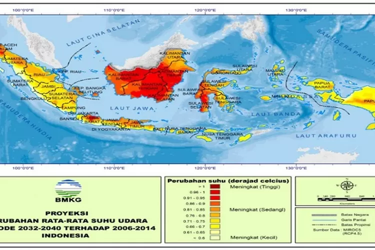 5 Penyebab Cuaca Panas Di Indonesia Menurut BMKG, Apa Saja? - Lampungnesia