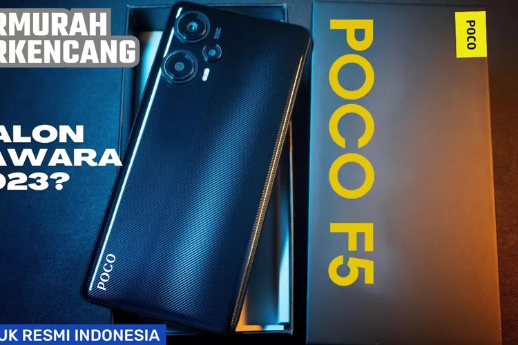 Poco F5 Dan Poco F5 Pro Sudah Rilis Ini Spesifikasi Dan Harganya Hp Dengan Antutu 1 Juta Lebih 1851