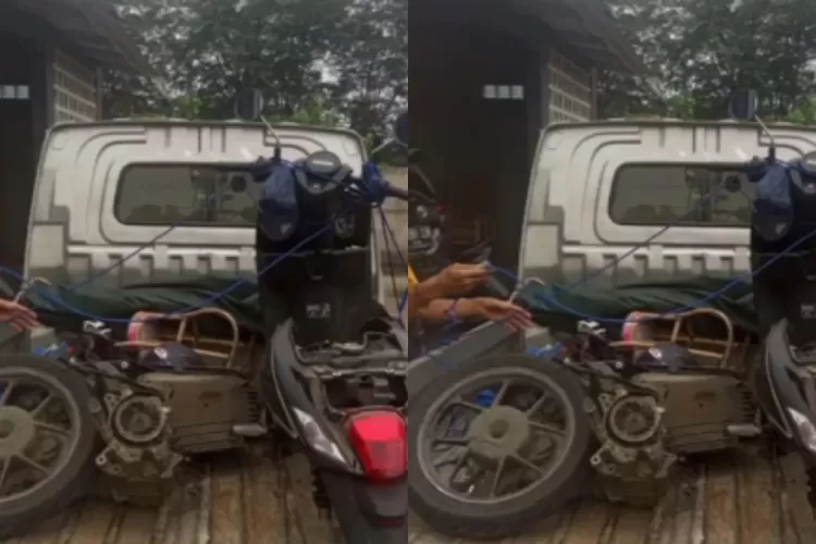 Viral Curhatan Pengendara Motor Minta Ganti Oli Di Bengkel Tapi Malah