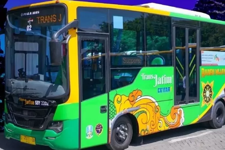 CATAT! Inilah Rute Bus Trans Jatim Sidoarjo-Gresik, Ketahui Jadwal ...