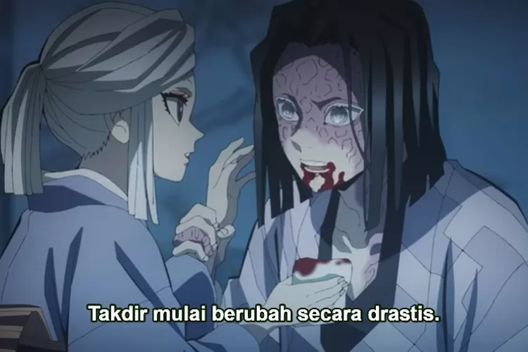 Link Download dan Nonton Demon Slayer Kimetsu no Yaiba Season 3 Episode 4:  Kekuatan Upper Moon 4 - Tribunlombok.com