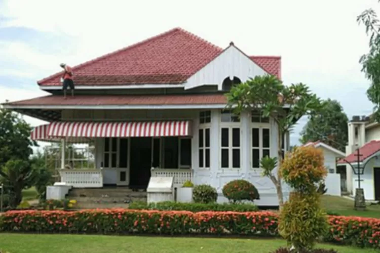 Bangunan cagar budaya yang dulunya tempat pengasingan Bung Karno (indonesia.go.id)