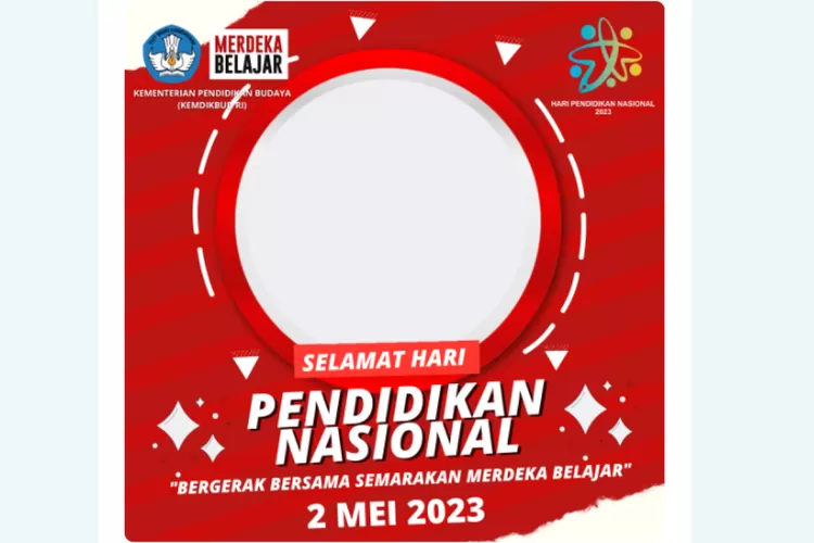 10 Twibbon Hari Pendidikan Nasional Atau Hardiknas 2023 Tema Dan Logo ...