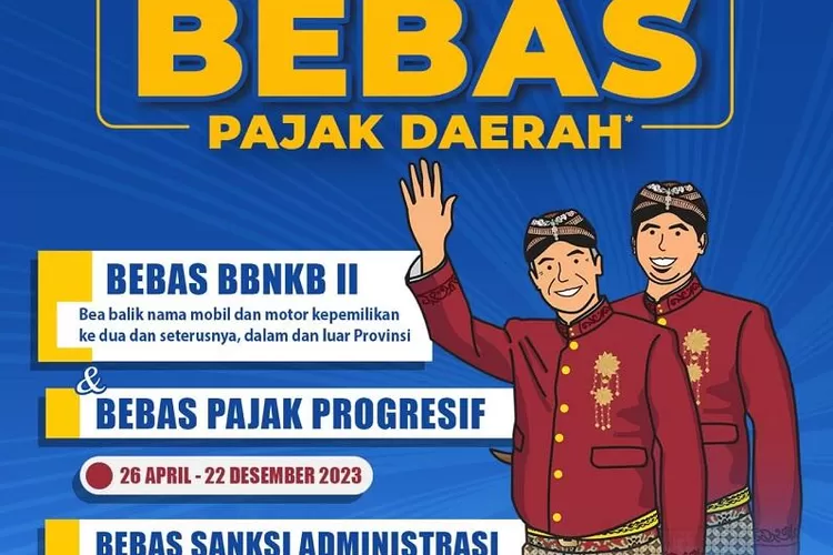 RESMI! Inilah Jadwal Dan Syarat Pemutihan Kendaraan Bermotor Di Jawa ...