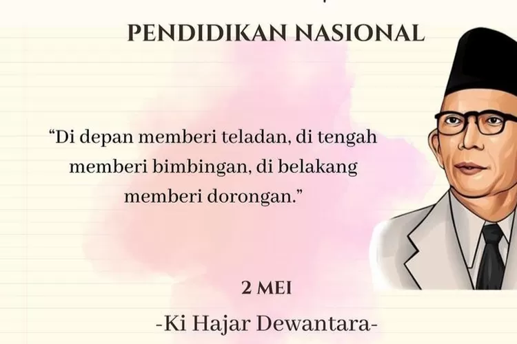 2 Mei Diperingati Sebagai Hari Pendidikan Nasional, Ini Tema dan Logo