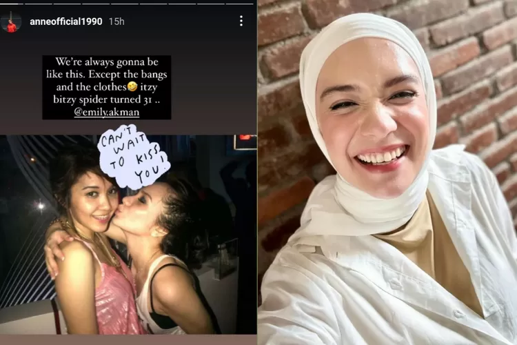 Putri Anne Unggah Foto Tanpa Hijab Di Instagram Istri Arya Saloka Buat Geger Jagat Dunia Maya