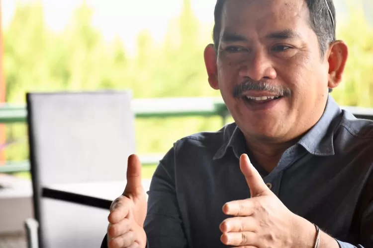 Wakil Ketua DPW NasDem Jawa Barat, Asep Wahyuwijaya