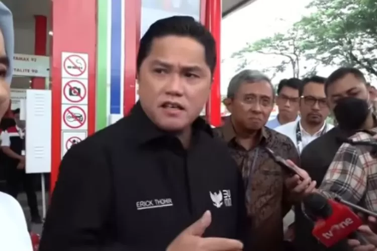 Bangga! Erick Thohir Pamer Rekor Dividen BUMN Rp80 Triliun: Terbesar ...