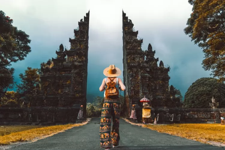 Bali tercatat sebagai tujuan paling favorit di Bandara Soekarno Hatta sepanjang liburan Lebaran 2023 (dok kemenparekraf.go.id)