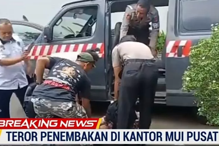 Terjadi Aksi Penembakan Di Kantor Mui Pusat Ini Fakta Yang Beredar