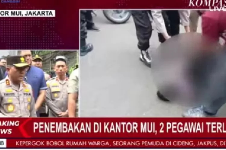 Fakta Baru! Pelaku Penembakan Di Kantor MUI Pernah Mengalami Gangguan ...