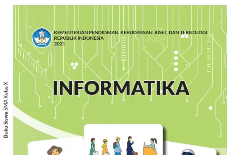 Link Download Buku PDF Informatika Kelas 10 SMA Kurikulum Merdeka