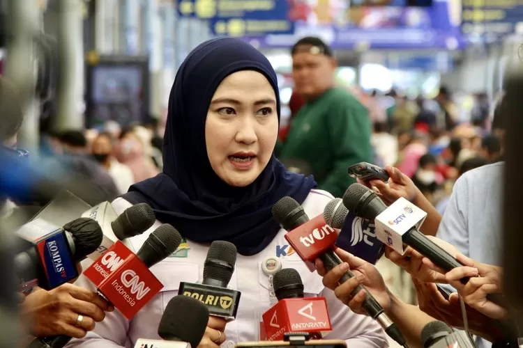 General Manager Corporate Secretary KCIC Eva Chairunisa - Foto: Henri Lukmanul Hakim