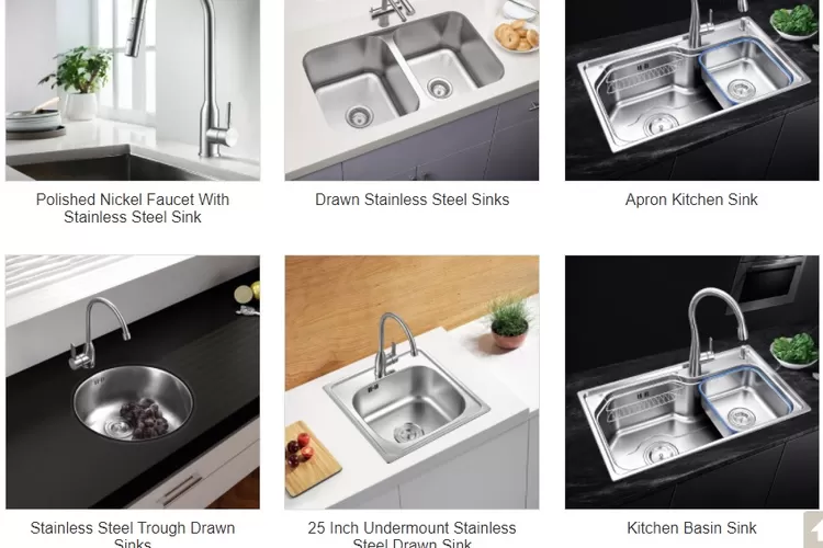 tips memilih kitchen sink